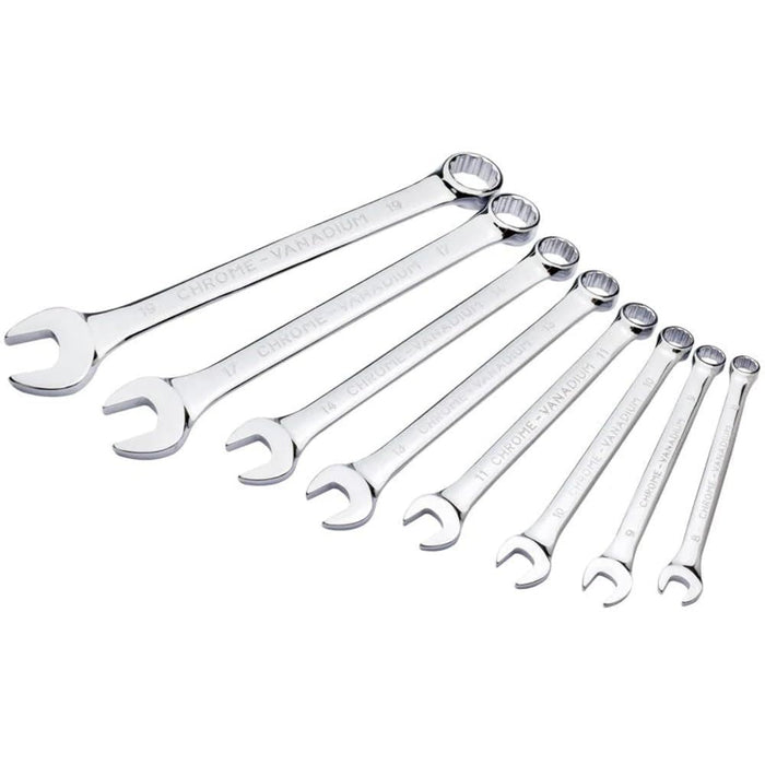 Draper HI-TORQ Metric Combination Spanner Set (8 Piece) 35161 Draper - Dynamic Drive