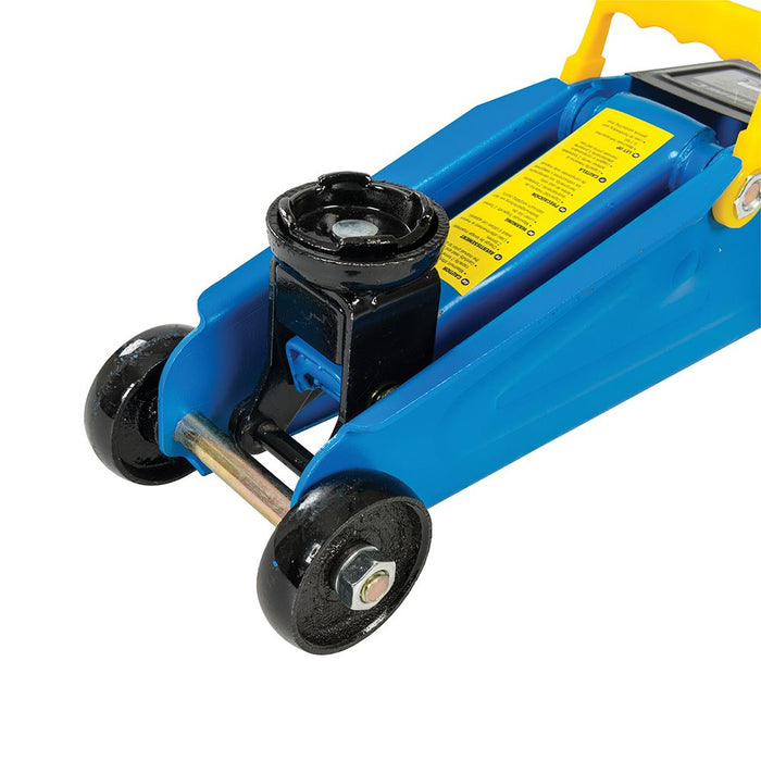 Silverline Hydraulic Trolley Jack 2 Tonne Silverline - Dynamic Drive