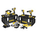 Dewalt Power Tools DCK694P3 Brushless 3 Speed 6 Piece Kit 18V 3 x 5.0Ah Li-ion DeWALT Power Tools - Dynamic Drive