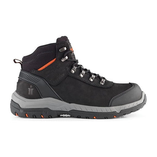 Scruffs Sabatan Safety Boots Black Size 7 / 41 Scruffs - Dynamic Drive