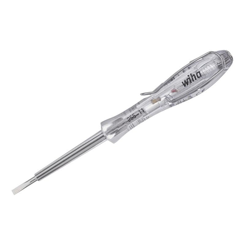 Wiha 255-11L Voltage Tester 110-250V Wiha - Dynamic Drive