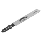 Sealey Jigsaw Blade Metal 55mm 21tpi Pack of 5 WJT118A Sealey - Dynamic Drive