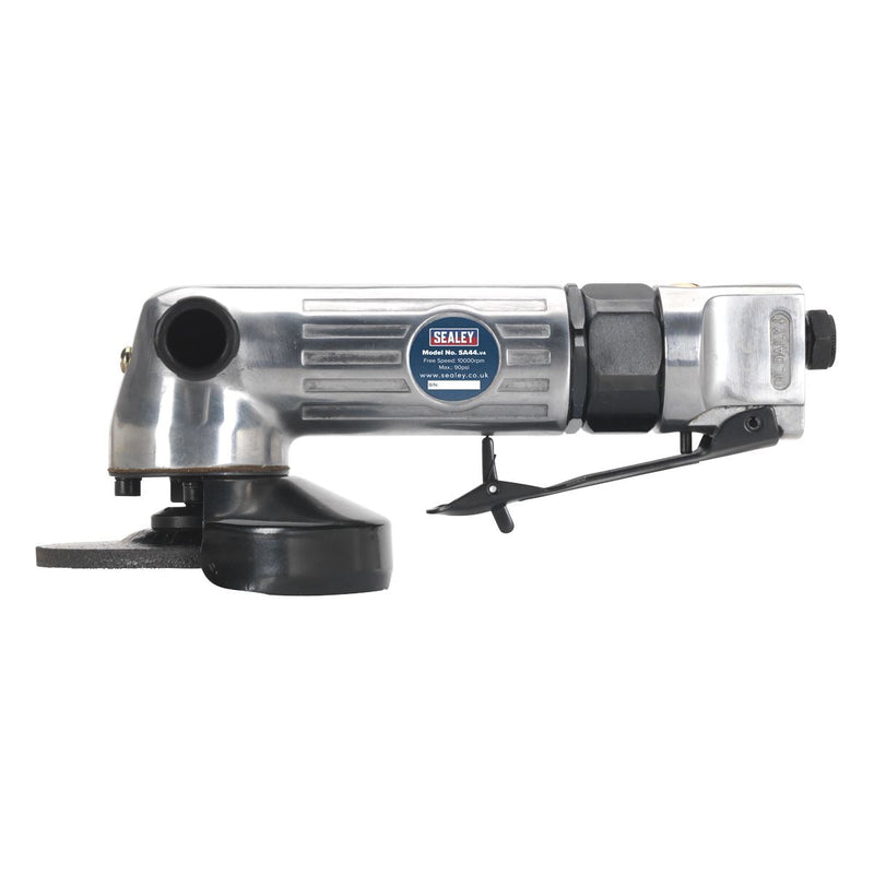 Sealey Air Angle Grinder100mm Heavy-Duty SA44 Sealey - Dynamic Drive