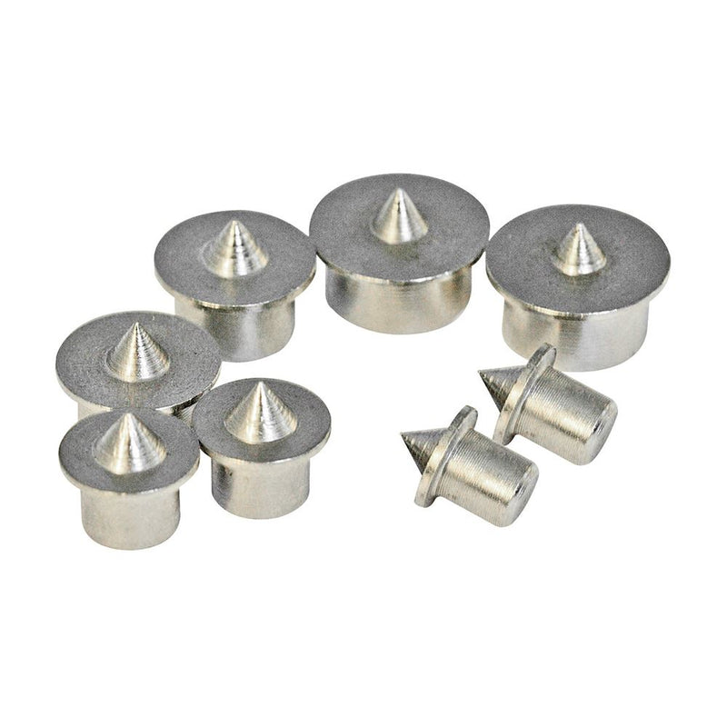Silverline Dowel Centre Point Set 8pce 6 - 12mm 733252 Silverline  - Dynamic Drive