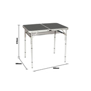 Bo-Camp Table Case Model 90 x 60cm Bo-Camp - Dynamic Drive