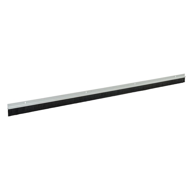 Fixman Garage Door Brush Strips 25mm Bristles 2pk 1067mm White Fixman  - Dynamic Drive