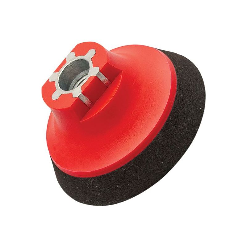 Flexipads World Class Soft Density Pad with GRIP® Fastening 75mm M14 Flexipads World Class - Dynamic Drive