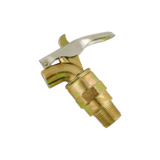 Connect Self-Closing Barrel Tap 3/4" BSP 1pc 31265 Tool Connection - Dynamic Drive