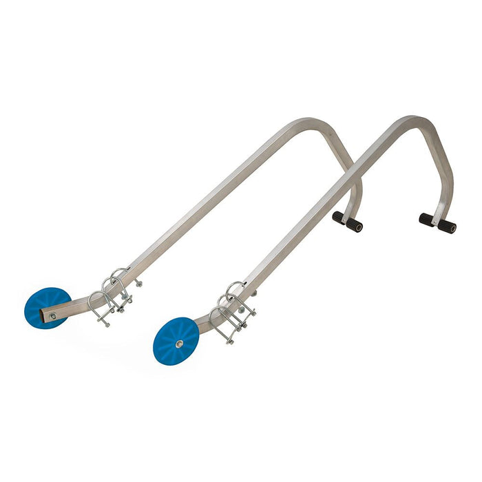 Silverline Roof Ladder Hooks Kit 1015mm Silverline - Dynamic Drive