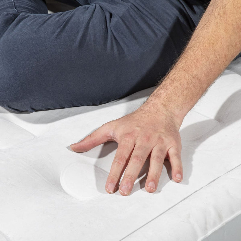 Dellonda Raised Air Bed with Removable Electric Pump & Storage Bag - Single Dellonda - Dynamic Drive