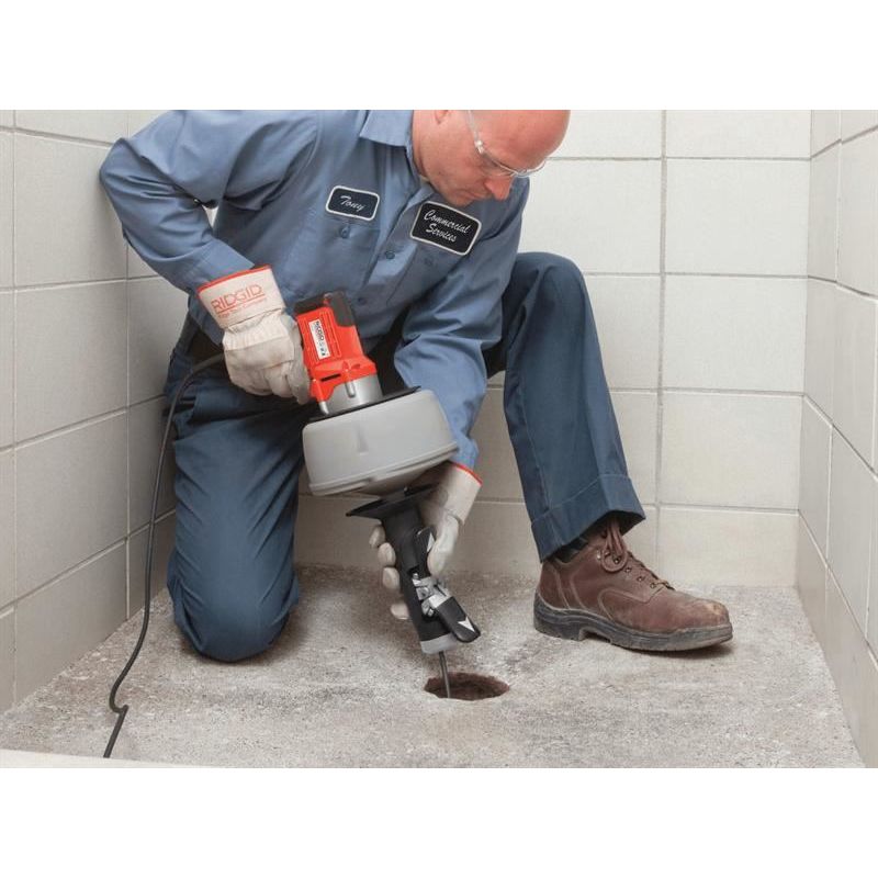 Ridgid K-45 AUTOFEED® Drain Cleaning Gun 110V RIDGID - Dynamic Drive