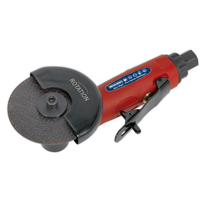 Sealey Air Cut-Off Tool 75mm Straight GSA26 Sealey  - Dynamic Drive