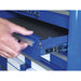Sealey Retro Style Extra-Wide Topchest & Rollcab Combination 10 Drawer Blue/Whit Sealey - Dynamic Drive
