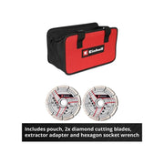 Einhell TP-MA 36/30 Li BL - Solo Wall Chaser 36V (2 x 18V) Bare Unit Einhell - Dynamic Drive