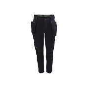 Apache Calgary Black Stretch Holster Trousers Waist 30in Leg 29in Apache - Dynamic Drive