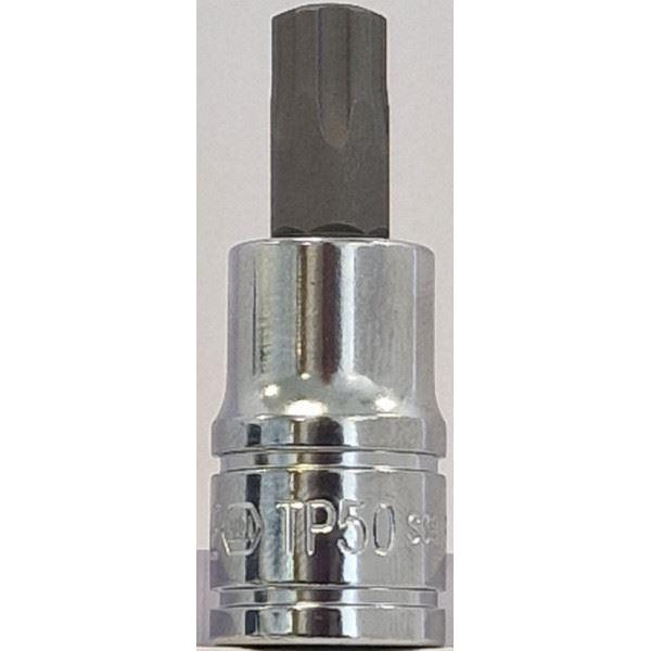 Carlyle Hand Tools 3/8Dr Tp50 Ribe Bit Socket S38TP50 Caryle Tools - Dynamic Drive