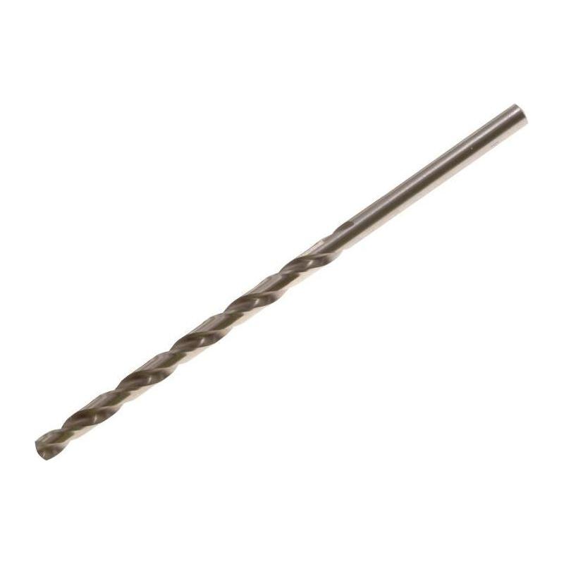 Faithfull Long Series HSS Jobber Drill Pre Pack (2) 5.00mm OL:132mm WL:87mm Faithfull - Dynamic Drive