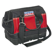 Sealey Rubber Bottom Tool Storage Bag 305mm AP509 Sealey - Dynamic Drive
