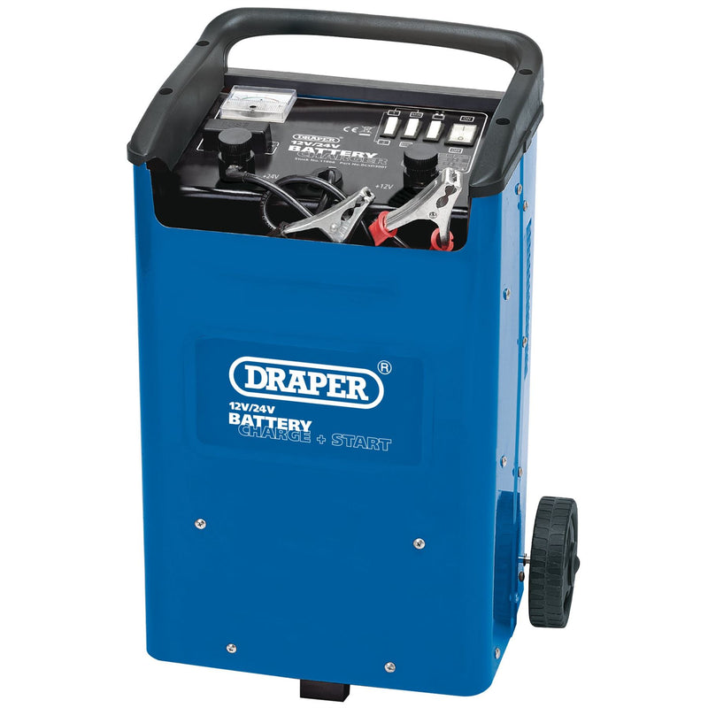 Draper 12/24V Battery Starter/Charger, 260A 11966 Draper - Dynamic Drive