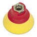 Sealey Hook-and-Loop Ultra-Soft Backing Pad75mm M14 x 2mm PTCBPV4S Sealey - Dynamic Drive