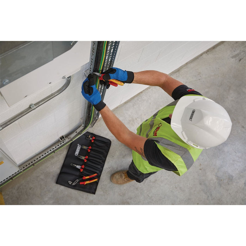 Draper XP1000 VDE Diagonal Side Cutter, 180mm 94630 Draper - Dynamic Drive