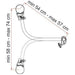 Fiamma Bike-Block Pro S 4 - Deep Black 07215P01A Fiamma - Dynamic Drive
