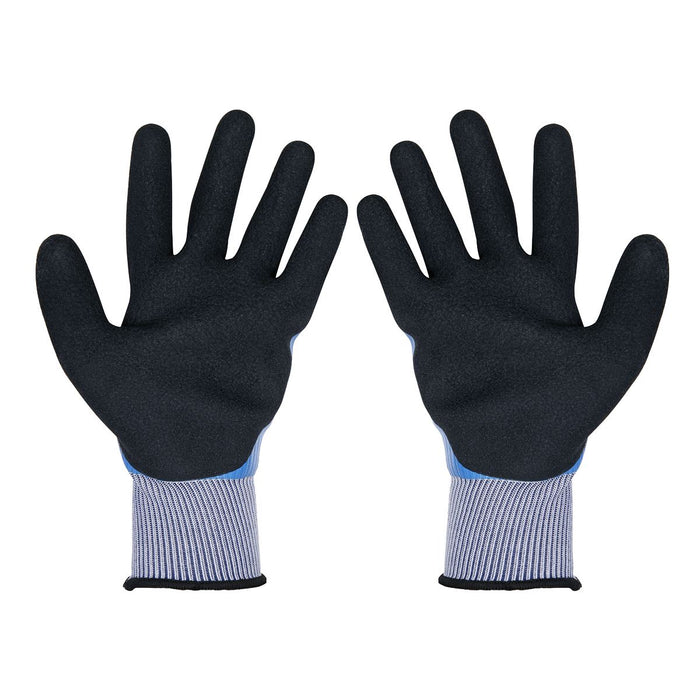 Worksafe Worksafe Waterproof Latex Gloves, Large - Box of 120 Pairs SSP49L/B120 Worksafe - Dynamic Drive