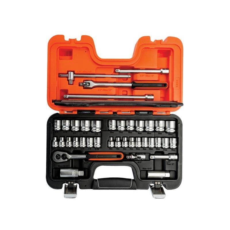 Bahco S380 3/8in Drive Socket Set, 38 Piece Bahco - Dynamic Drive