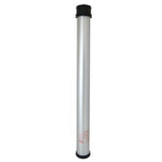 27" Redwood Silver Table Leg: Lightweight & Durable for Caravans ITC - Dynamic Drive