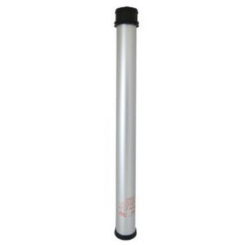 27" Redwood Silver Table Leg: Lightweight & Durable for Caravans ITC - Dynamic Drive