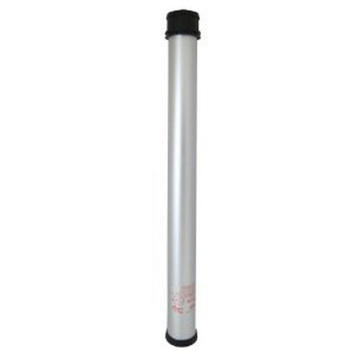 27" Redwood Silver Table Leg: Lightweight & Durable for Caravans ITC - Dynamic Drive
