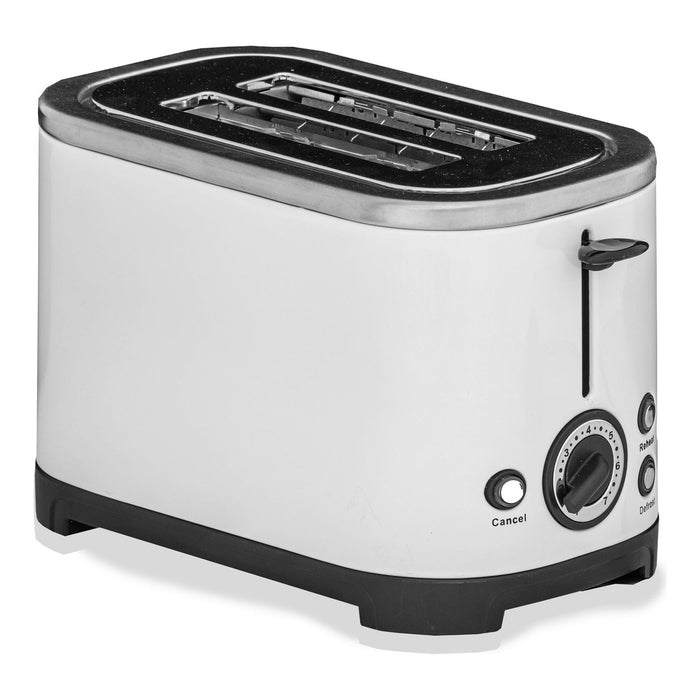 Rocket low wattage cream stainless steel toaster (2 slice) K0038CR Rocket - Dynamic Drive