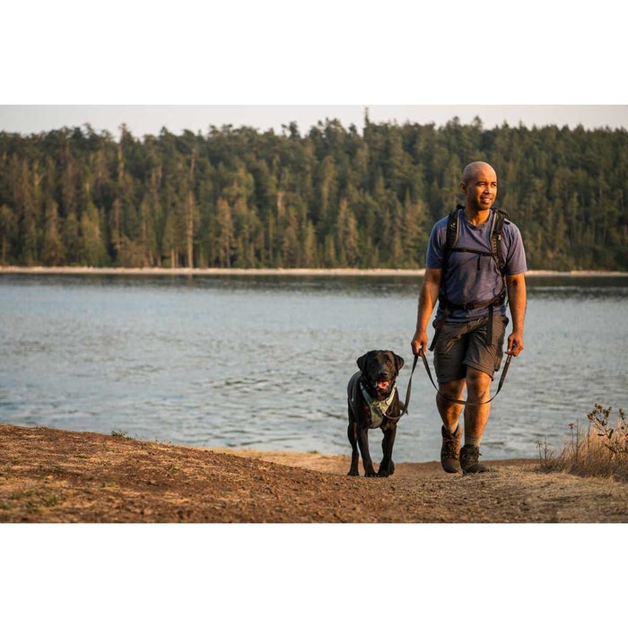 Ruffwear Front Range Dog Harness in River Rock Green (L / XL) Ruffwear - Dynamic Drive