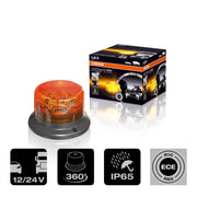 Osram LIGHTsignal LED BEACON LIGHT, LED rotating beacon, 360°, amber flashing Osram - Dynamic Drive