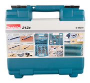 Makita 212 Pc Drill & Screw Bit Set E-06270 Makita - Dynamic Drive