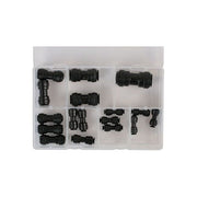 Connect Assorted Metric Push-Fit Couplings 17pc 31897 Tool Connection - Dynamic Drive