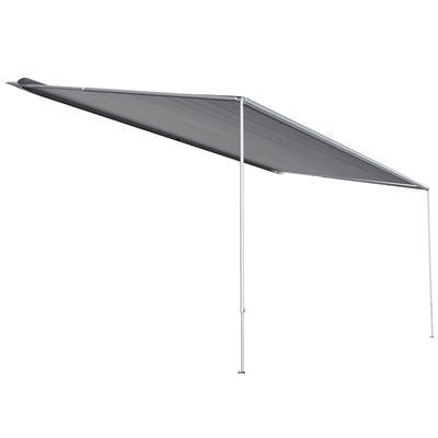 Fiamma Caravan Caravanstore XL 550 Awning Grey Bag Royal Blue Canvas Fiamma  - Dynamic Drive