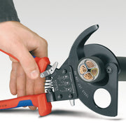 Draper Knipex 95 31 280 Ratchet Action Cable Cutter, 280mm 18557 Draper - Dynamic Drive