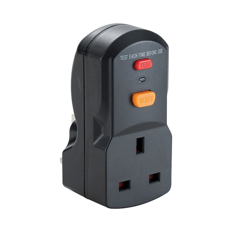 Defender RCD Adaptor (Plug & Plug Into) 230V Defender - Dynamic Drive