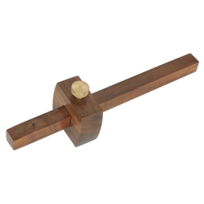 Sealey Hardwood Marking Gauge 230mm WW002 Sealey - Dynamic Drive