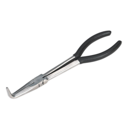 Seigen by Sealey Needle Nose Pliers 275mm 90 Angle Nose S0435 Seigen by Sealey  - Dynamic Drive