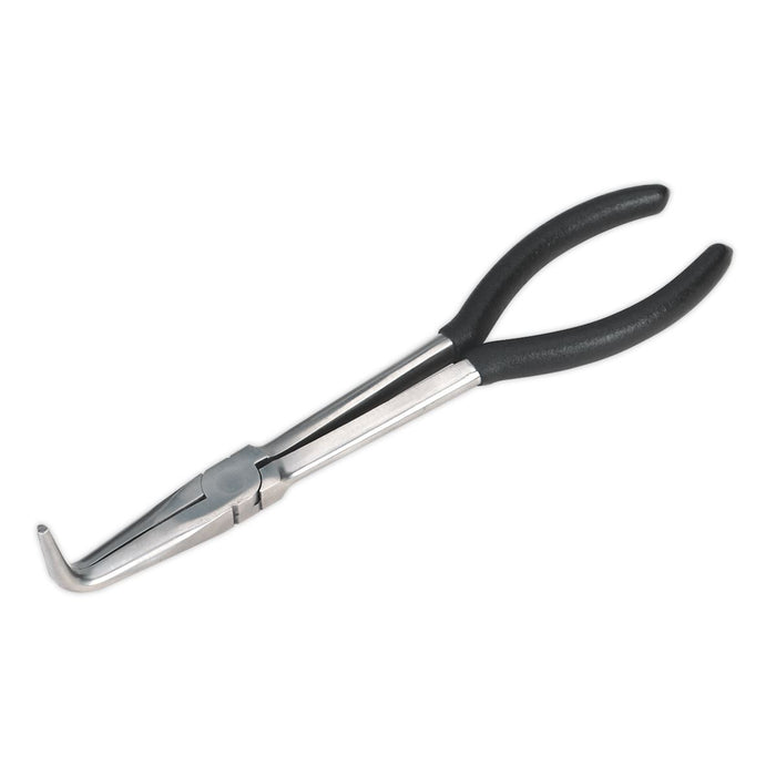 Seigen by Sealey Needle Nose Pliers 275mm 90 Angle Nose S0435 Seigen by Sealey  - Dynamic Drive