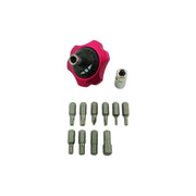 Kamasa Finger Ratchet Set 11pc 56088 Laser - Dynamic Drive