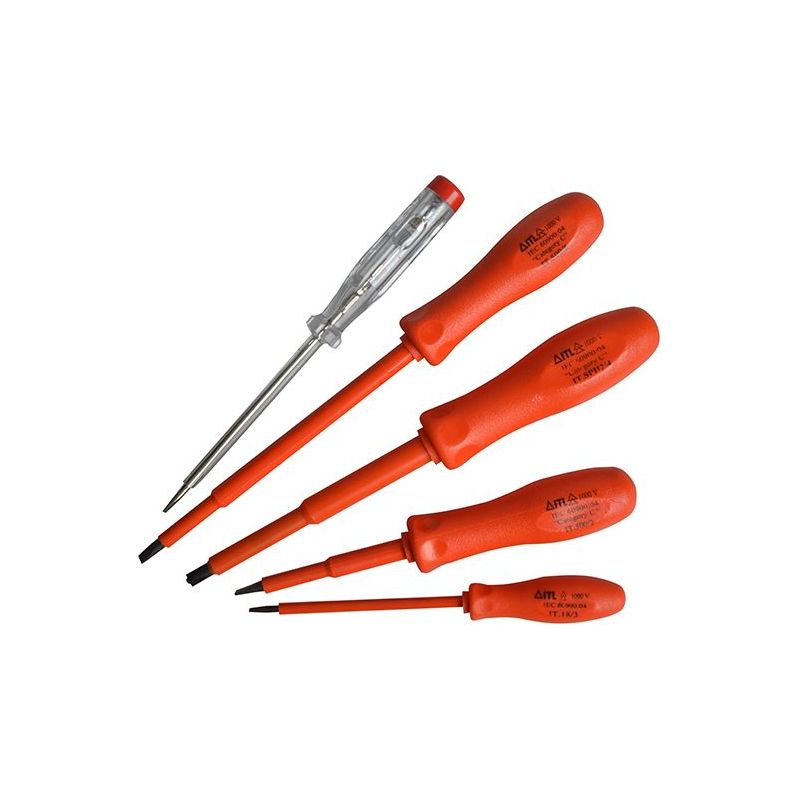 Itl Insulated Insulated Screwdriver Set, 5 Piece ITL Insulated - Dynamic Drive