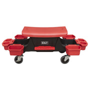 Sealey Mechanic's Detailing Utility Seat SCR91 Sealey - Dynamic Drive