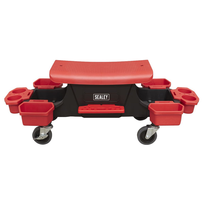 Sealey Mechanic's Detailing Utility Seat SCR91 Sealey - Dynamic Drive