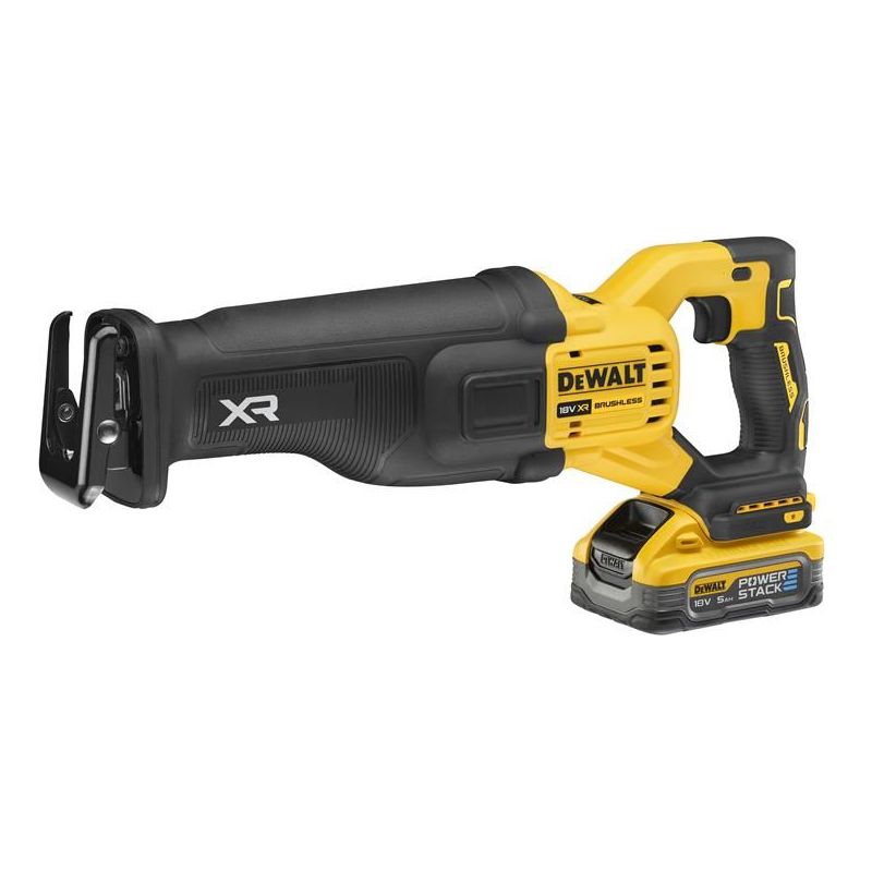 Dewalt Power Tools DCS386H2T XR Advantage Reciprocating Saw 18V 2 x POWERSTACK™ 5.0Ah Li-ion DeWALT Power Tools - Dynamic Drive