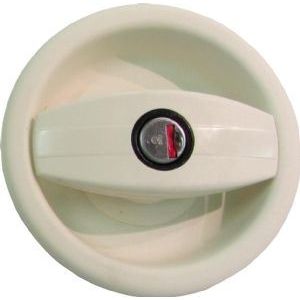 Zadi Door Lock Cream R/H 805749B Zadi - Dynamic Drive