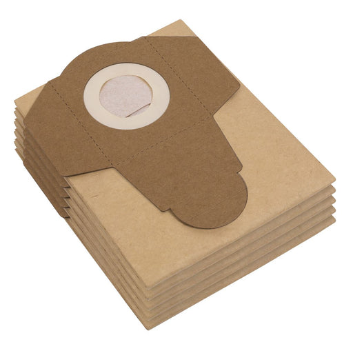 Sealey Dust Bag for PC30LN Pack of 5 PC30LNDB Sealey - Dynamic Drive