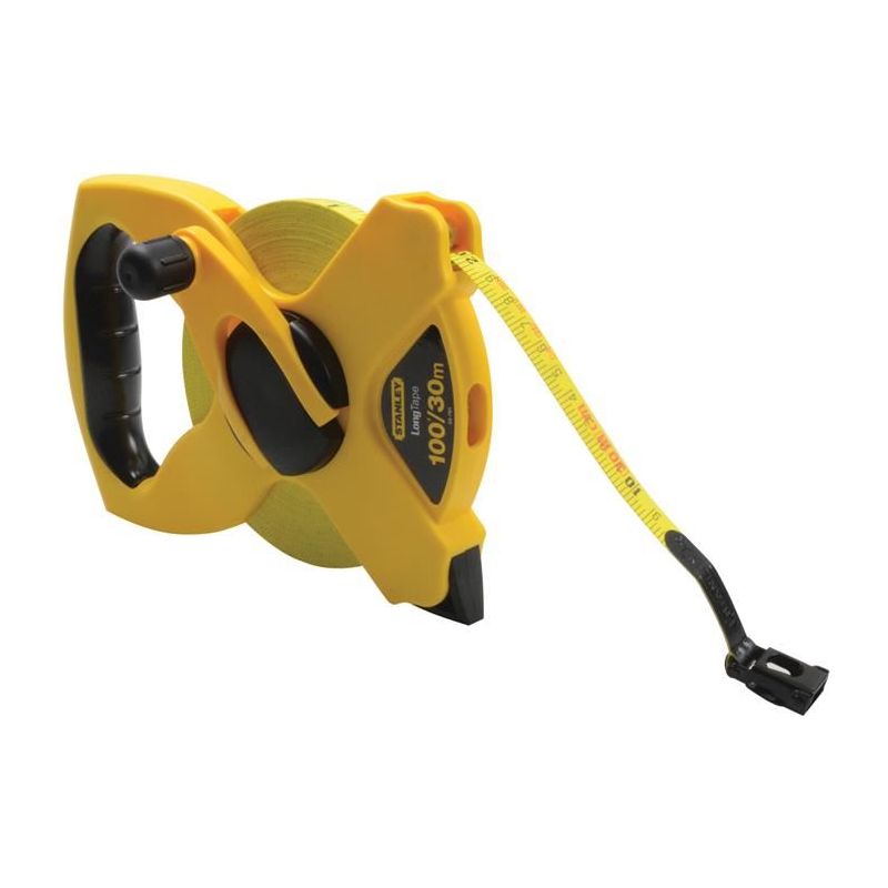 Stanley® Hand Tools Open Reel Fibreglass Tape 30m/100ft (Width 13mm) STANLEY® Hand Tools - Dynamic Drive